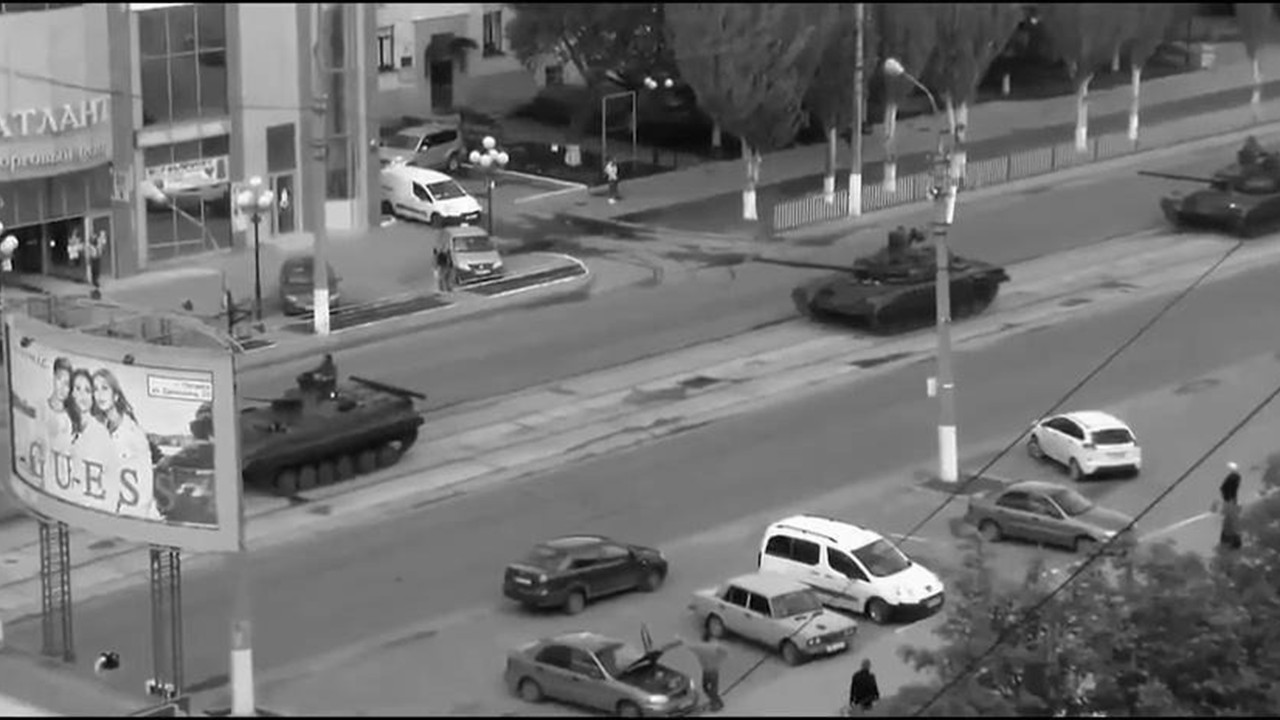 Unprocessed representative surveillance video frame